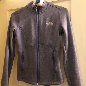 North face zip up